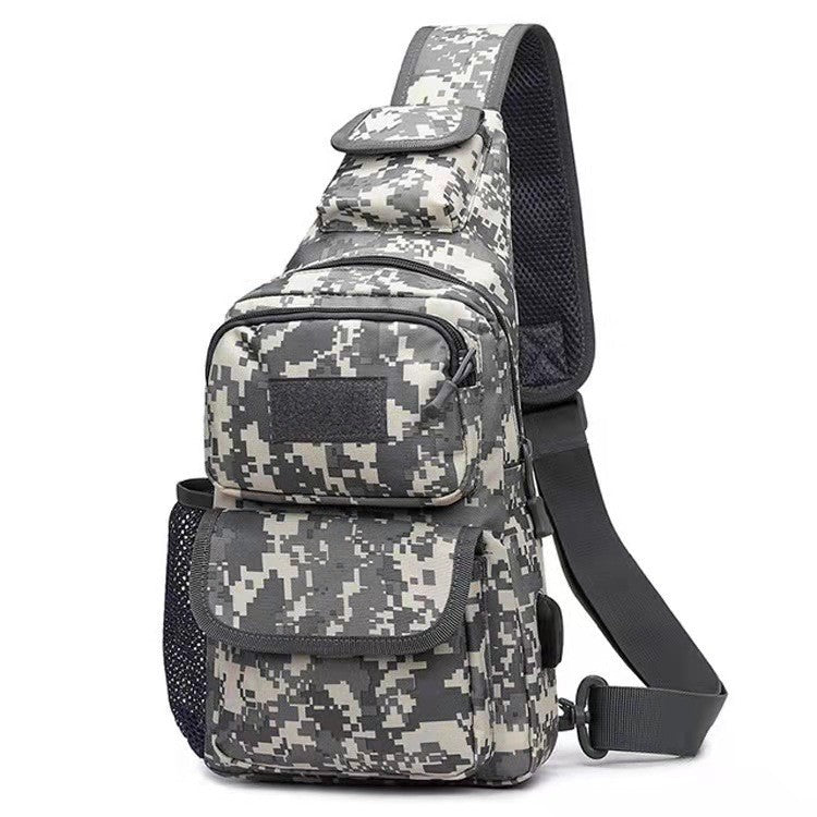 Water Bottle Chest Bag for Outdoor Sports Activities