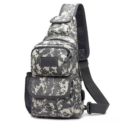 Water Bottle Chest Bag for Outdoor Sports Activities
