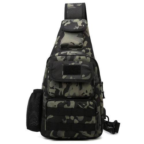 Water Bottle Chest Bag for Outdoor Sports Activities