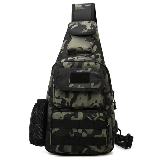 Water Bottle Chest Bag for Outdoor Sports Activities