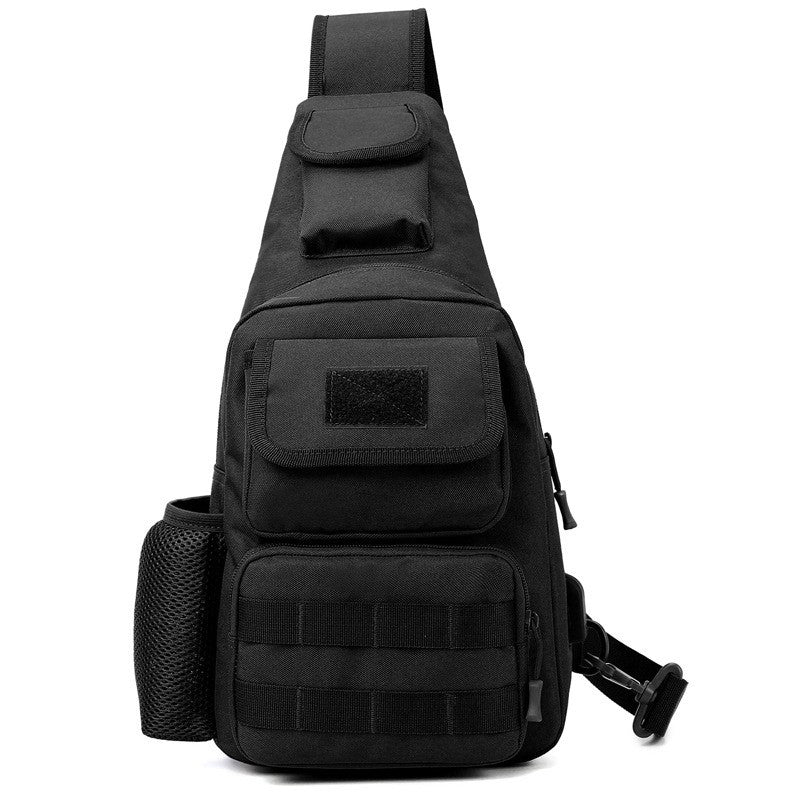Water Bottle Chest Bag for Outdoor Sports Activities