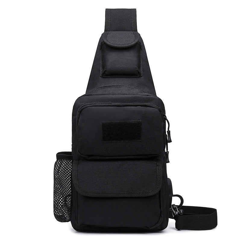 Water Bottle Chest Bag for Outdoor Sports Activities