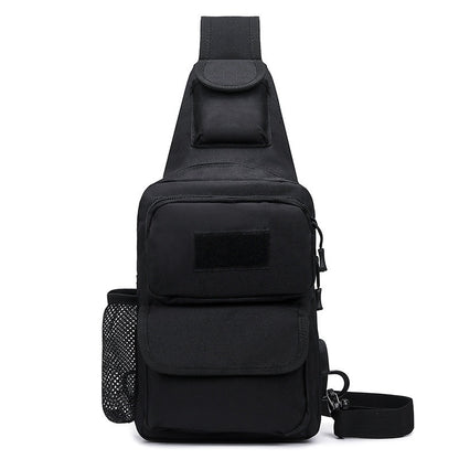 Water Bottle Chest Bag for Outdoor Sports Activities