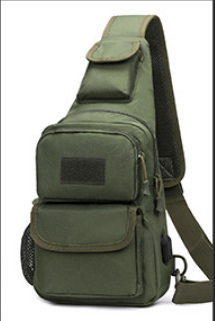 Water Bottle Chest Bag for Outdoor Sports Activities