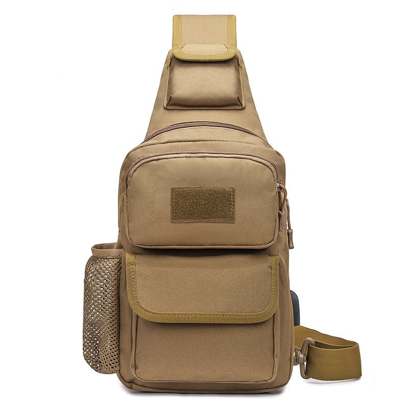 Water Bottle Chest Bag for Outdoor Sports Activities