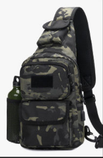 Water Bottle Chest Bag for Outdoor Sports Activities