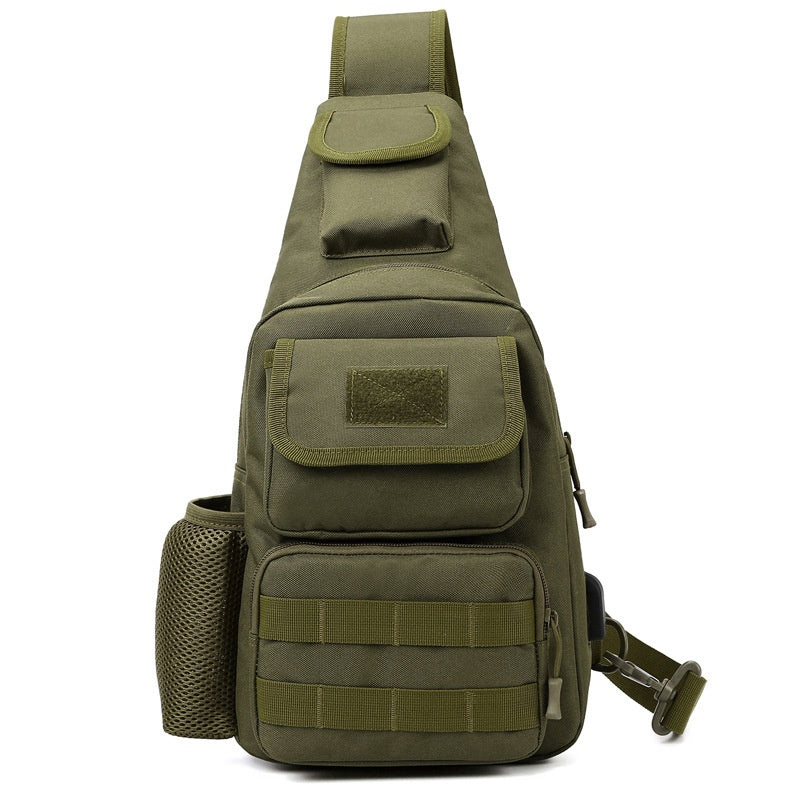Water Bottle Chest Bag for Outdoor Sports Activities