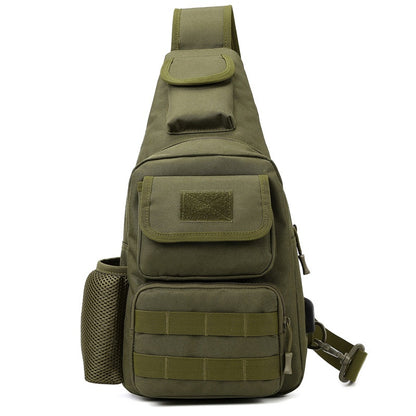 Water Bottle Chest Bag for Outdoor Sports Activities